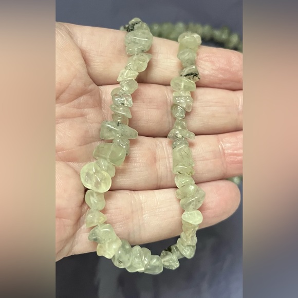 Natural gemstone 35” necklace jewelry - Picture 6 of 12